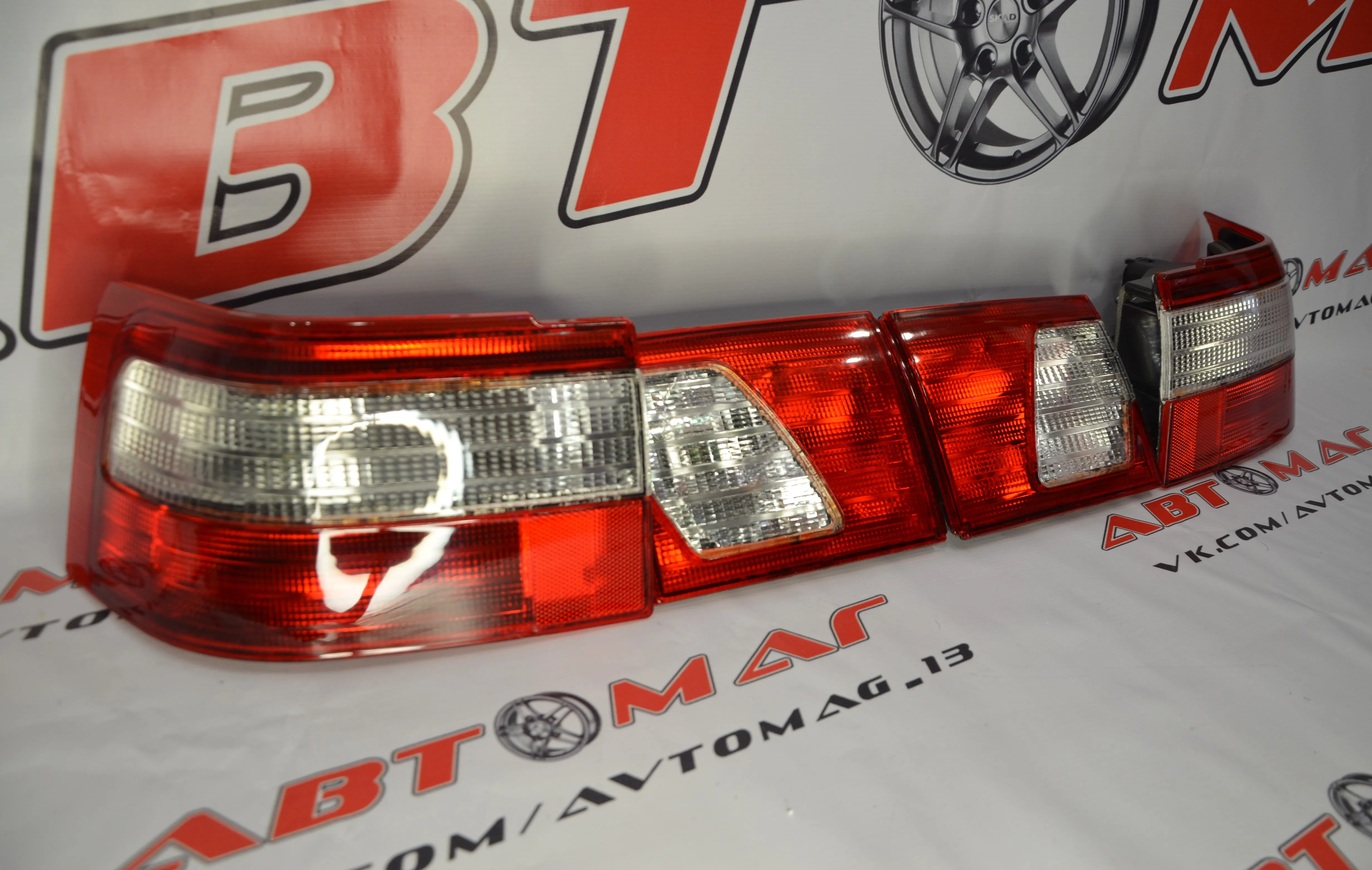 Фонари ВАЗ 2110 (клюшки) |