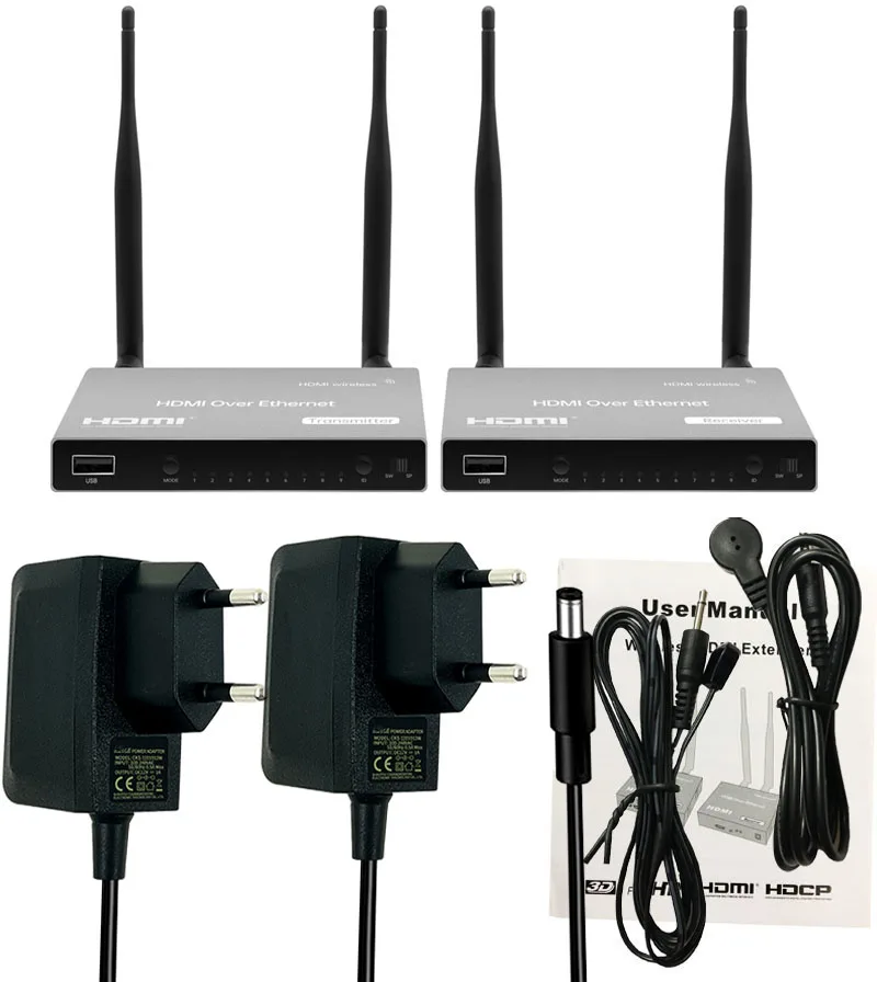 TLT-ANK 2021 The Best Wireless HDMI Video Extender Transmitters & Receivers 1080P 200M For AV connection