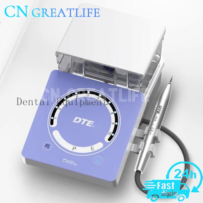 

Vet New Portable DTE D600 Calculus Remover Teeth Whitening Cleaning LED Woodpecker Dental Ultrasonic Scaler