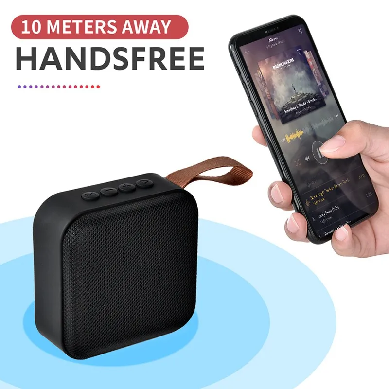 Портативная Bluetooth колонка Мини Беспроводная Громкая звуковая система 10 Вт