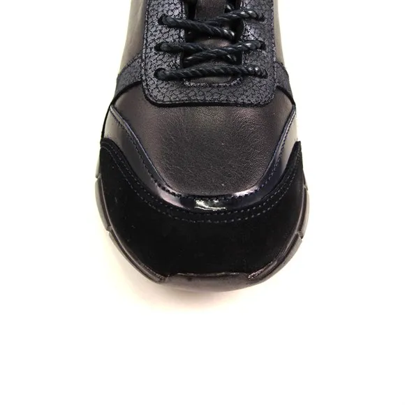

Forelli Women Comfort Shoes Black Genuine Leather 24201 Made in Turkey Sneaker Slipper Sandal Anatomical Shoes Expert