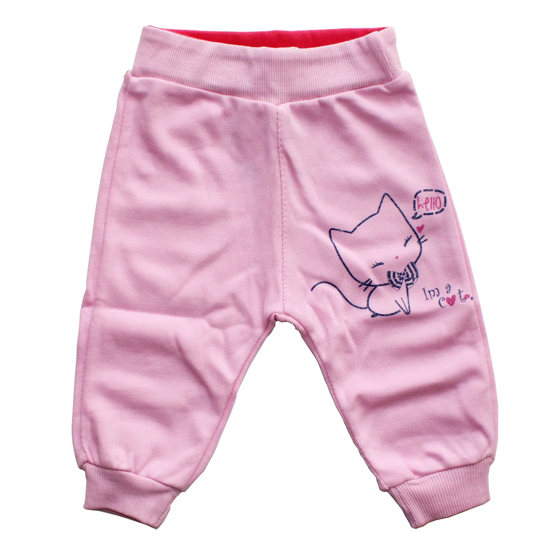 

Cat Printed Pink Single Bottom