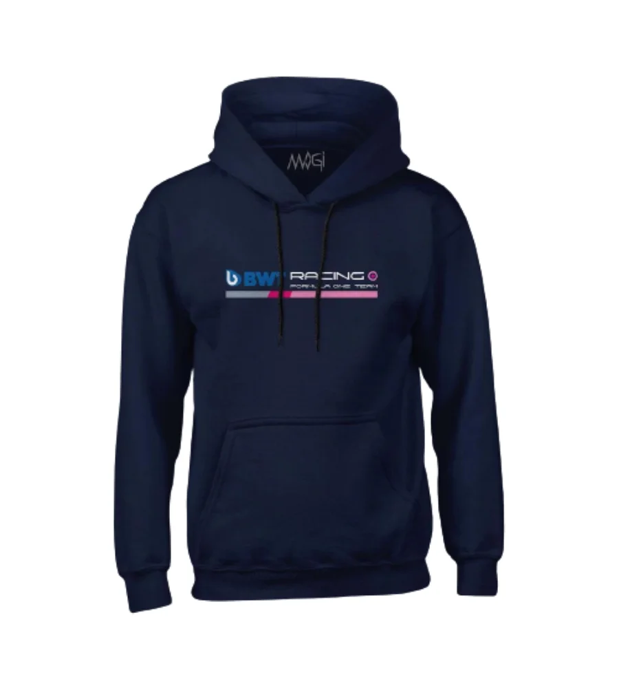 

2021 New Season Men's Hooded Sweatshirt with BWT Racing Formula 1 Team Printed Hoodie - Thick - Hooded - Sweatshirt