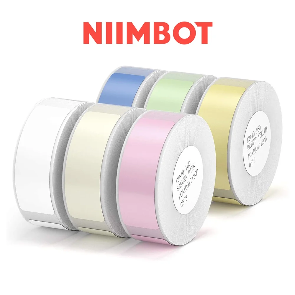 [Купите 5 и получите скидку 30%] niimbot D11/D110/D101 ценник для принтера наклейка