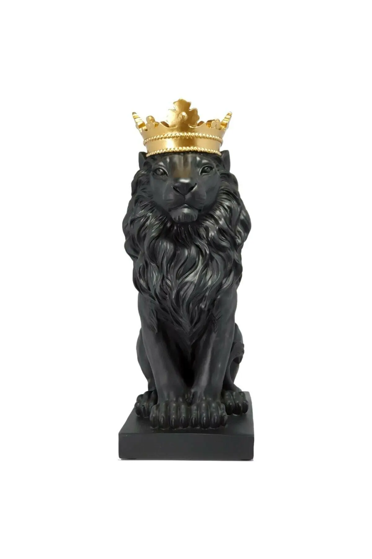 

Home Decoration Lion King Statue Quality, Stylish Design, Luxury Gift, Noble Image, Home, Office, table, Wall Decorations