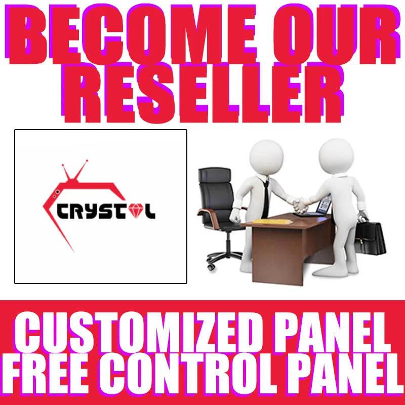 

Панель управления Crystal ott для реселлера crystalott