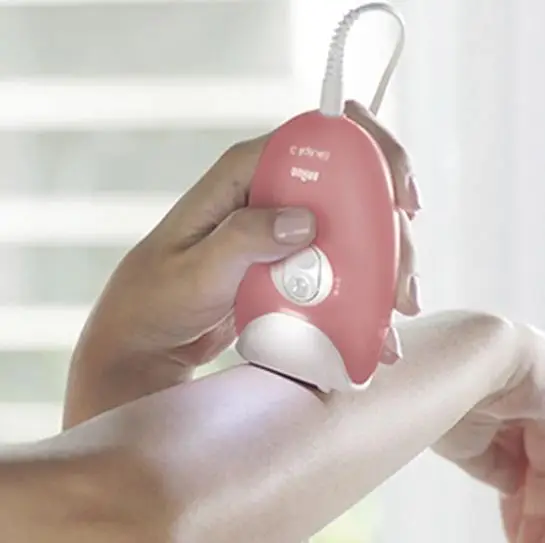 Портативный Электрический свободный Эпилятор Braun Silk-epil 3 3440 женский эпилятор