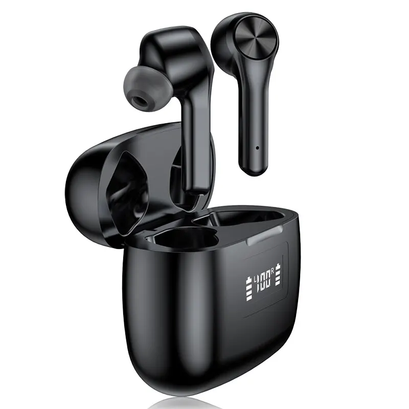 T9 наушники вкладыши TWS с Беспроводной bluetooth 5 0 Водонепроницаемый Спорт стерео Hi Fi
