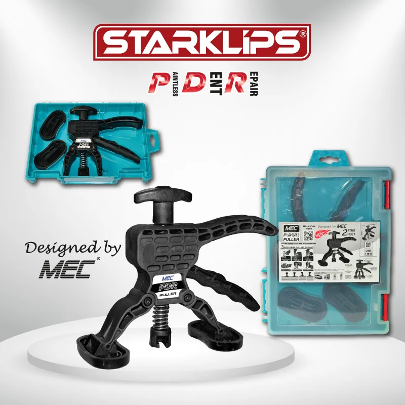 Starklips PDR Регулируемый вытягиватель вмятин Профессиональный подъемник набор |