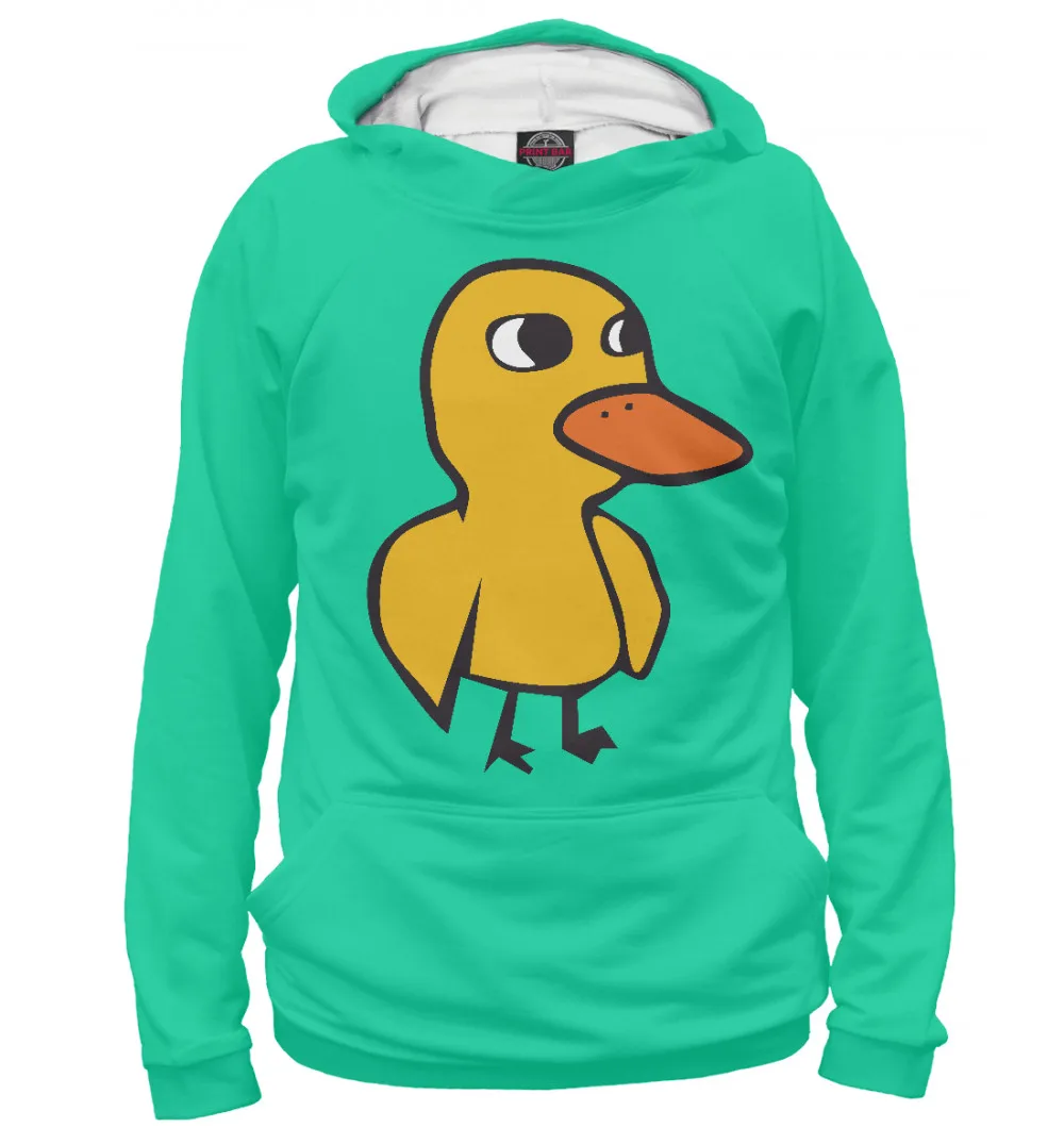 свитшот с уткой