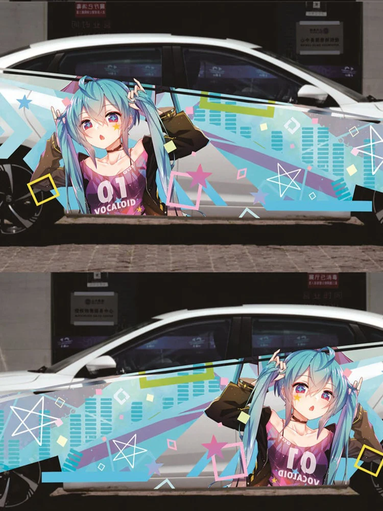 Persona 5 Royal Confidant Vinyl Decal Anime Itasha JDM sticker