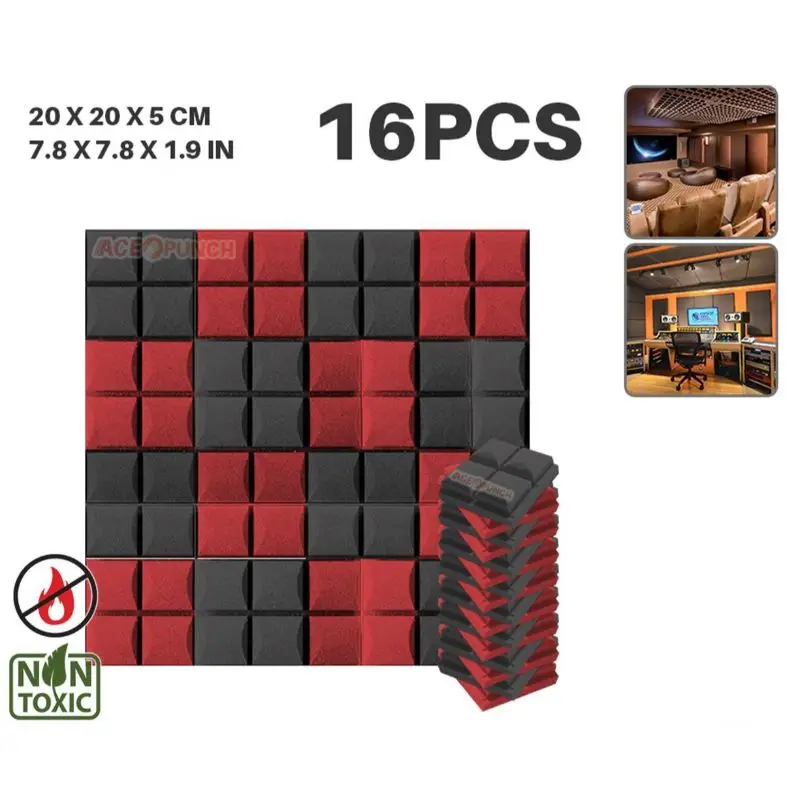 Arrowzoom 16 шт. в упаковке цветная комбинация 7 8x7 8x1 9 дюйма полупроводниковая сетка