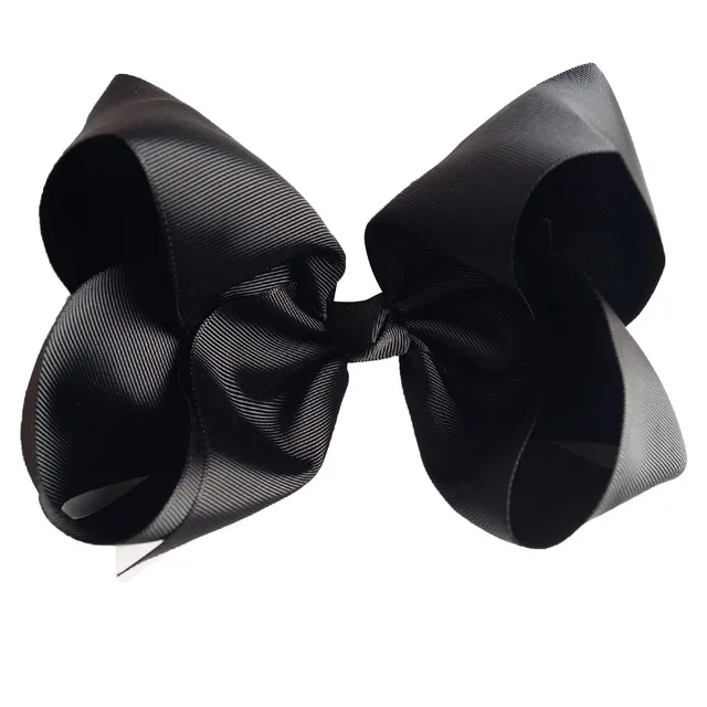 

5pcs 5.5" Ribbon Hair Bows Double Layer Cross Tie Bow Clips Pins For Girls Kids Back To School Lovely Hairgrips Accessories