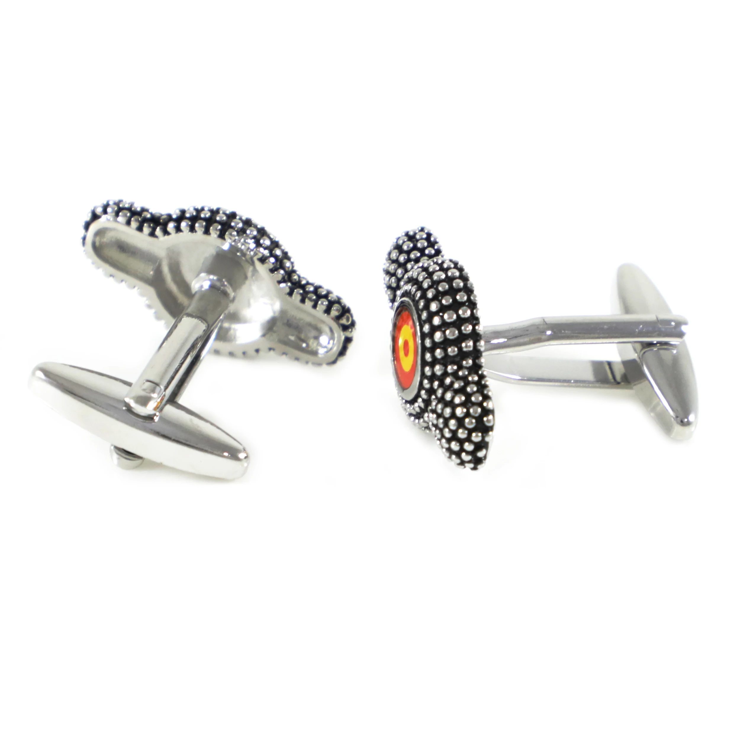 Запонки на шляпу с булфайтером запонки матадора день рождения отца|Зажимы для