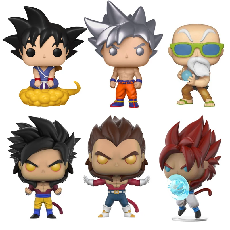 Аниме Figuras Драконий жемчуг шары VEGITO #491 Мастер Роши #533 Гоку фигурка игрушки