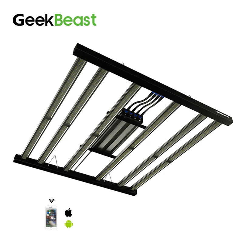 Geekbeast pro 600 Вт + с лучшим распределением светильник lm301h светодиодные лампы для