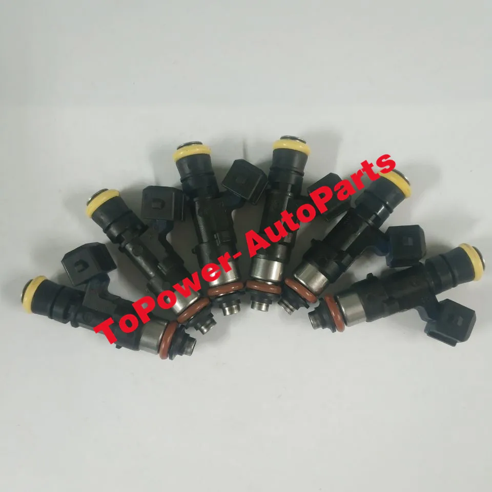 Топливные форсунки Nozzels OEM 0280158830 EV1 коннектор 210LB CNG Gas E85 гоночные автомобильные