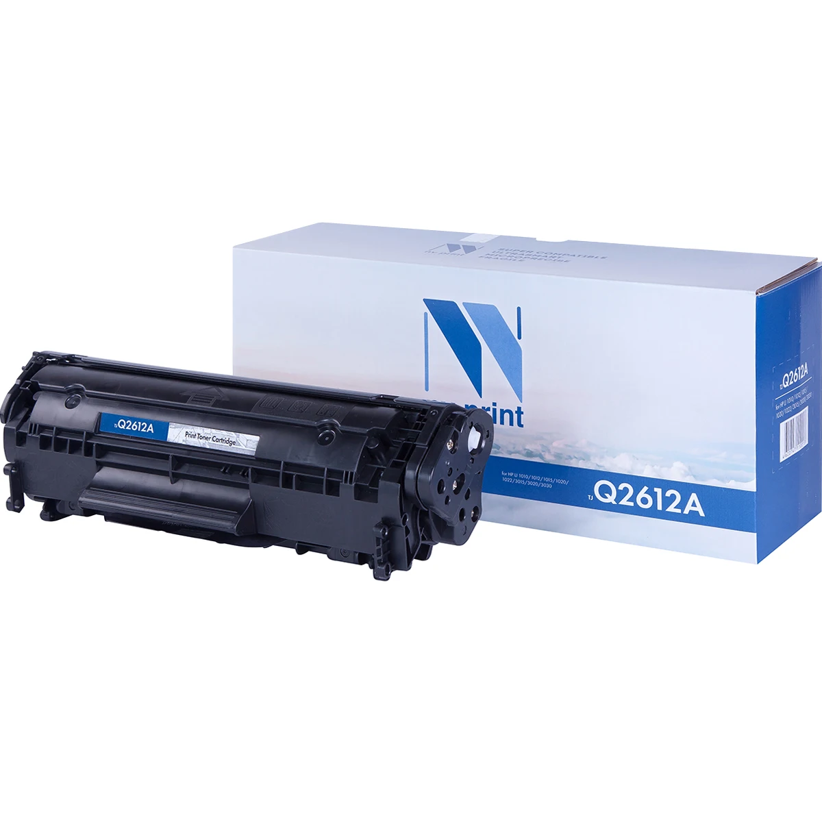 Картридж NV Print совместимый Q2612A 2000к | Компьютеры и офис
