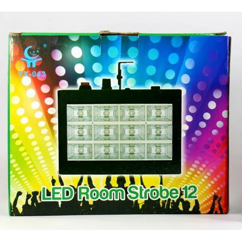 Strobe LED room strobe 12 h0167 Garlands beautiful decoration new year holiday interior goods for the bedroom nursery living durable LEDs backlight
