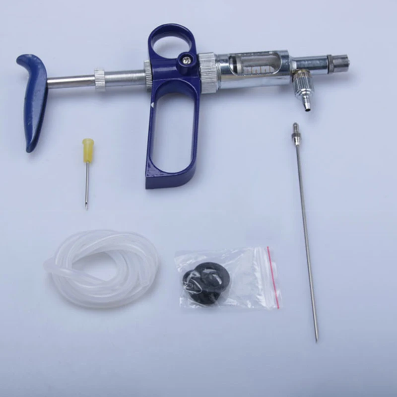 2 мл 5 Тип B ветеринарный непрерывный Регулируемый количественный металлический