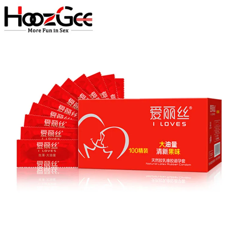 HoozGee 10 шт. большие масляные ранцы для мужчин натуральный каучук латексный пенис