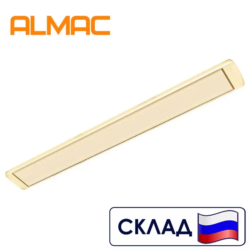 Инфракрасный обогреватель Алмак ИК 11 потолочный бежевый (1000 Вт на 10/20