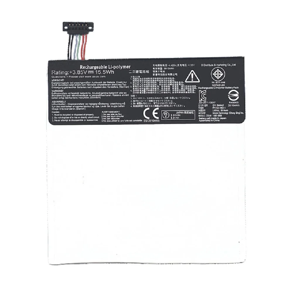 Аккумуляторная батарея C11P1304 для Asus MeMO Pad HD7 ME173X 3 85V 15 5Wh | Аккумуляторы мобильных