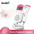 Допплер фетальный Улучшенный с частотой 3,0 МГц и ЖК-дисплеем