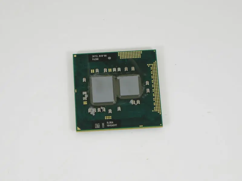 Процессор для ноутбука Intel Pentium P6200/SLBUA/3M Cache 2.13 GHz/Socket G1 / rPGA988A |