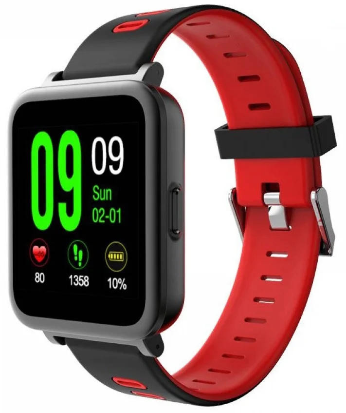 Часы CARCAM Smart Watch SN10 Red | Электроника
