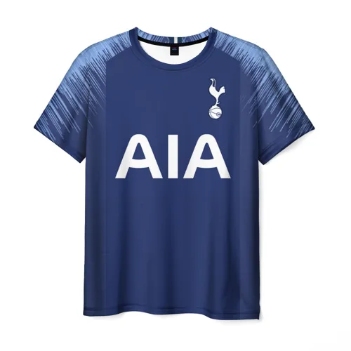 Мужская футболка 3D Kane away 18-19 | одежда