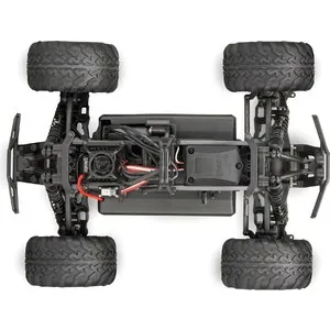 Радиоуправляемый монстр HPI Racing Savage XS Flux Ford SVT Raptor BL 4WD RTR масштаб 1:12 2.4G | Игрушки и