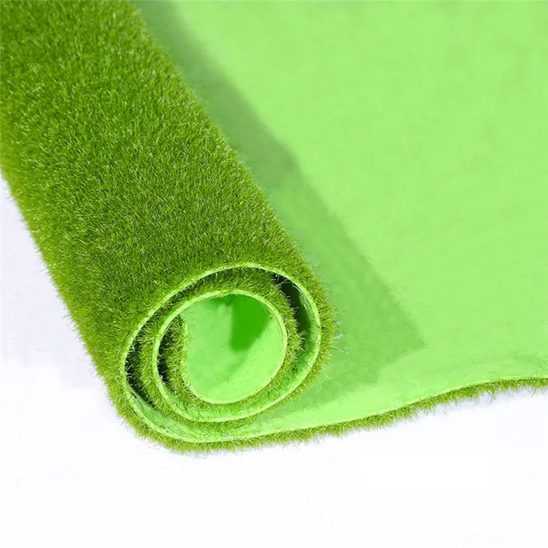 

50*100*1cm Home Decoration Artificial Green Plant DIY Garden Outdoor Interior Landscape Wedding Fake Lawn Carpet Fast Delivery