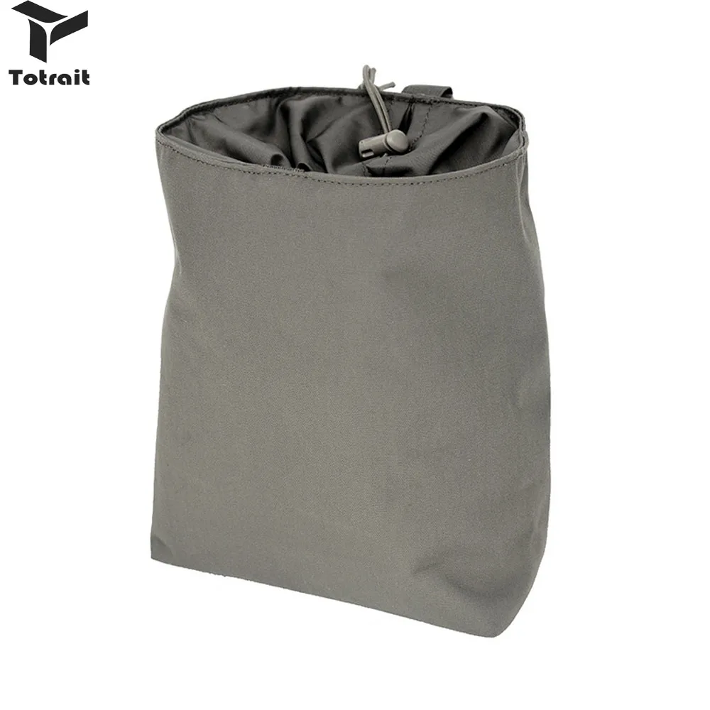 

New Totrait Tactical Drop Pouch Foldable Pouch Belt Pouch Military Airsoft Gear Accessory Bag For Hunting