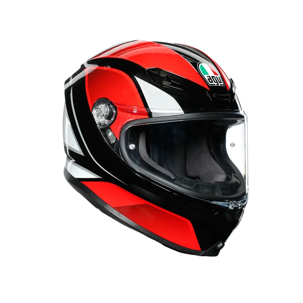 Шлем AGV K-6 MULTI Hyphen Black/Red/White L | Автомобили и мотоциклы