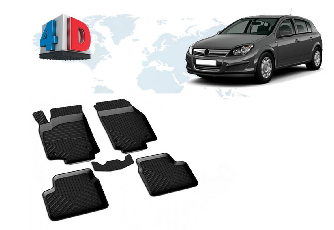 

Opel Astra H 4D Black Mat (2004-)