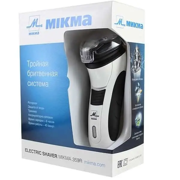 Микма С179-26314 электробритва аккумуляторно-сетевая 359Р (359R) тройная бритвенная