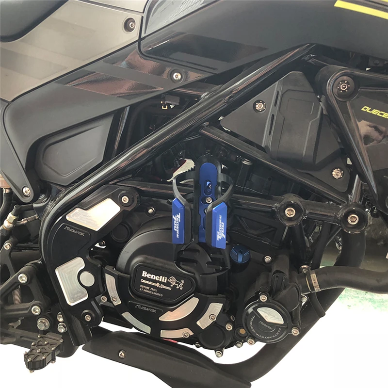 Online Para YAMAHA TENERE 700, 2019-2021 Tenere700 XTZ 700 XTZ700 Accesorios De La Motocicleta CNC Bebidas Botella De Agua Taza De Bebida Titular