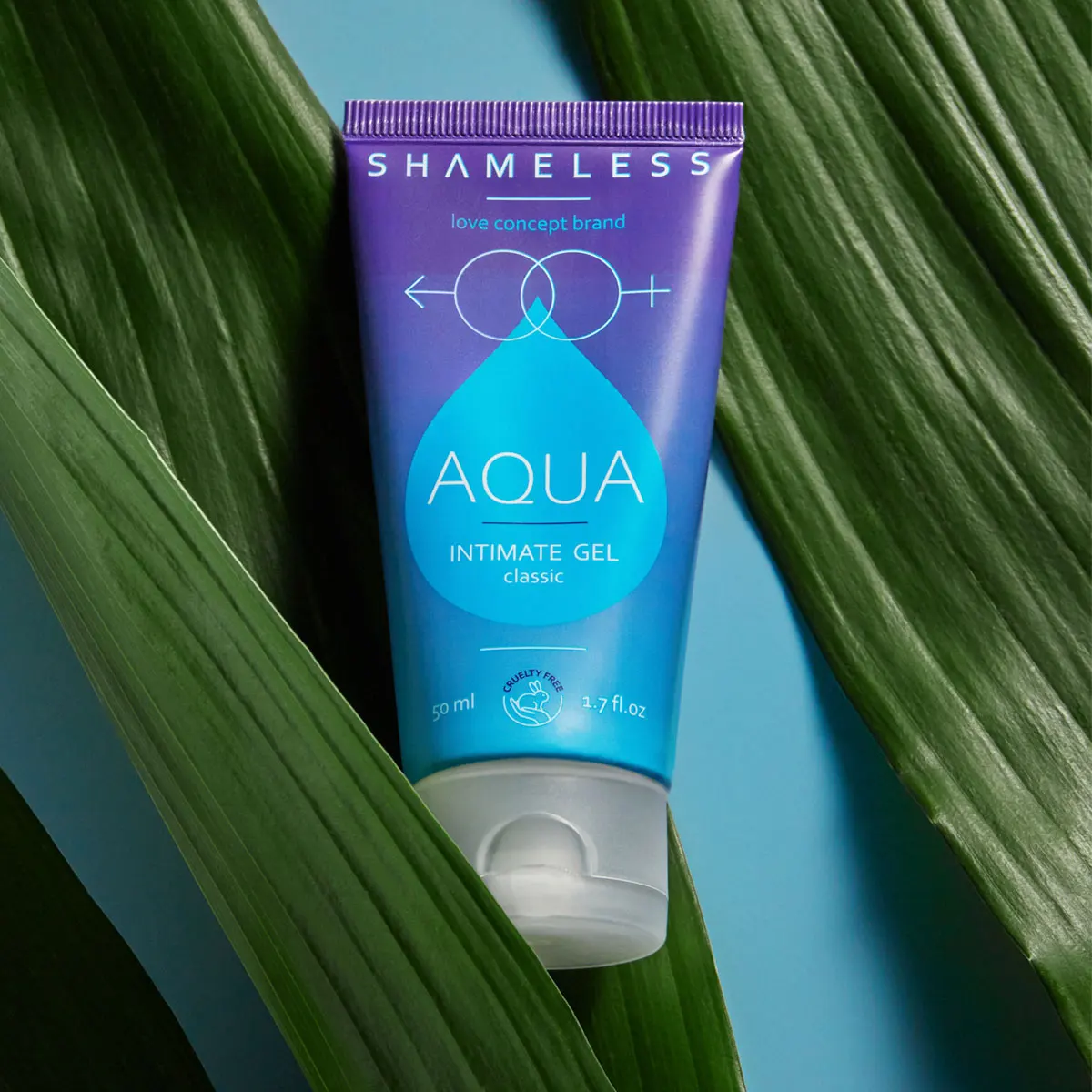 Лубрикант гель смазка Shameless AQUA Intimate gel на водной основе с пантенолом| |