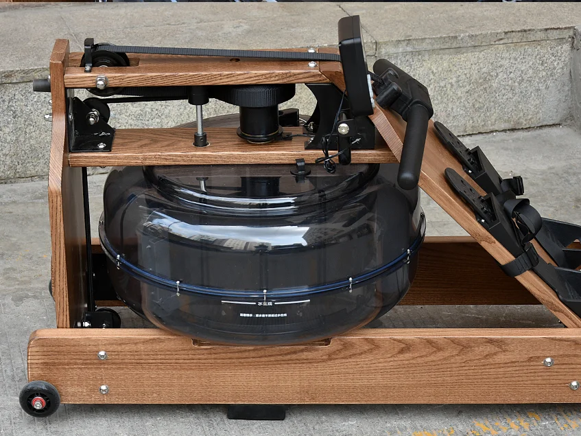 Гребной тренажер домашнее оборудование водостойкий деревянный материал для