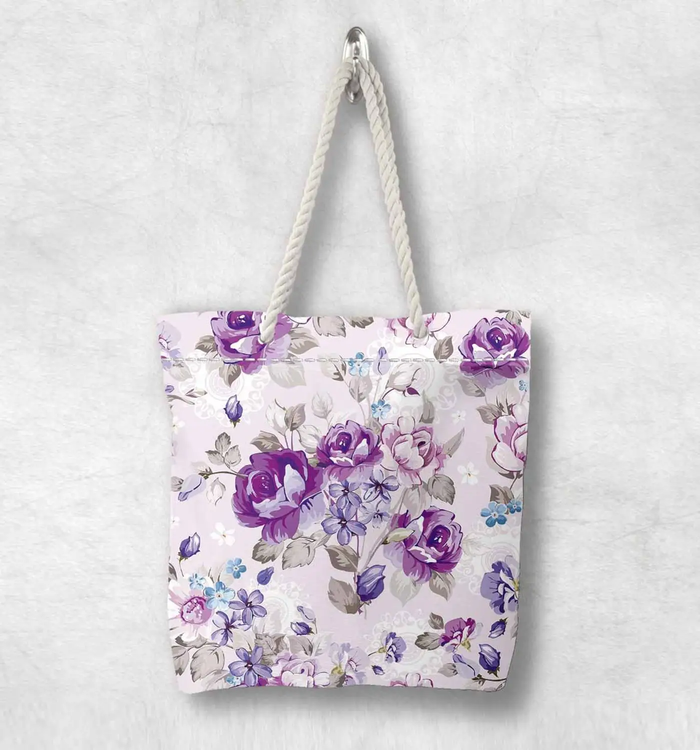 Остальное в винтажном стиле виде роз фиолетовый цветочным рисунком для девочек