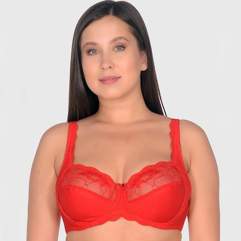 Бюстгальтер с боковой поддержкой на каркасах большие размеры М050 (НОВОЕ