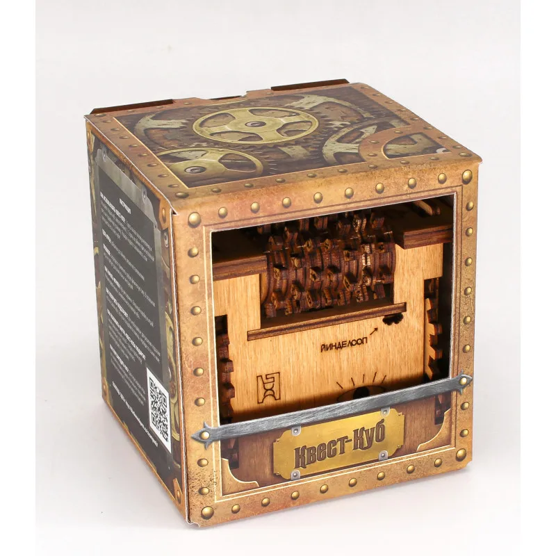 Quest-casket gift box &quotsteampunk&quot | Игрушки и хобби