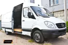 Накладка на порог боковой двери Русская Артель для Mercedes-Benz Sprinter 2006-2013. Детали экстерьера аксессуар тюнинг