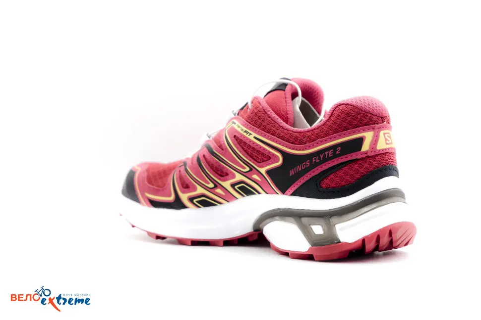 Кроссовки Salomon WINGS FLYTE 2 W LOTUS PINK/PK L37914900 (размер 3,5 (UK))  - купить по выгодной цене | AliExpress