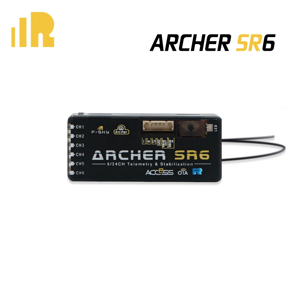 Receptor FrSky 2,4 GHz ACCESS ARCHER SR6-0