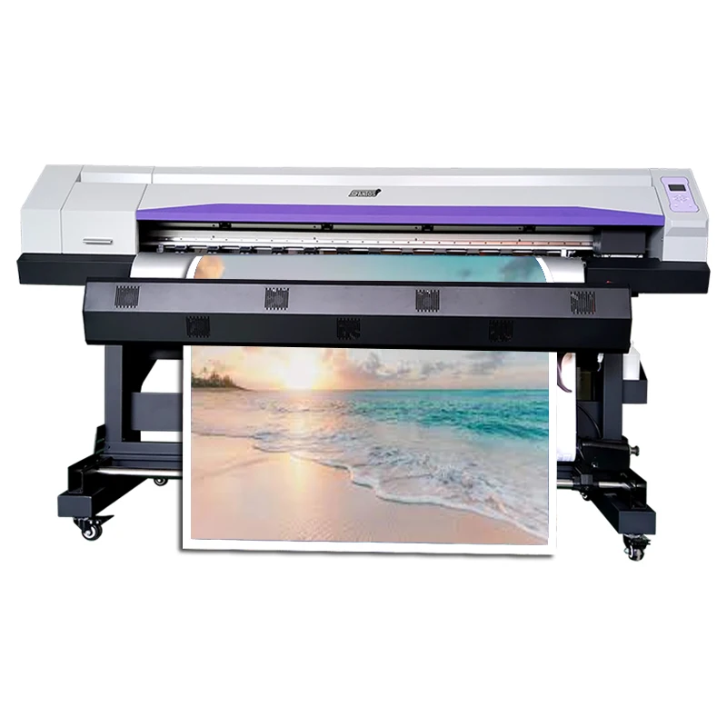 

poster printing machine factory price fabric printing machine