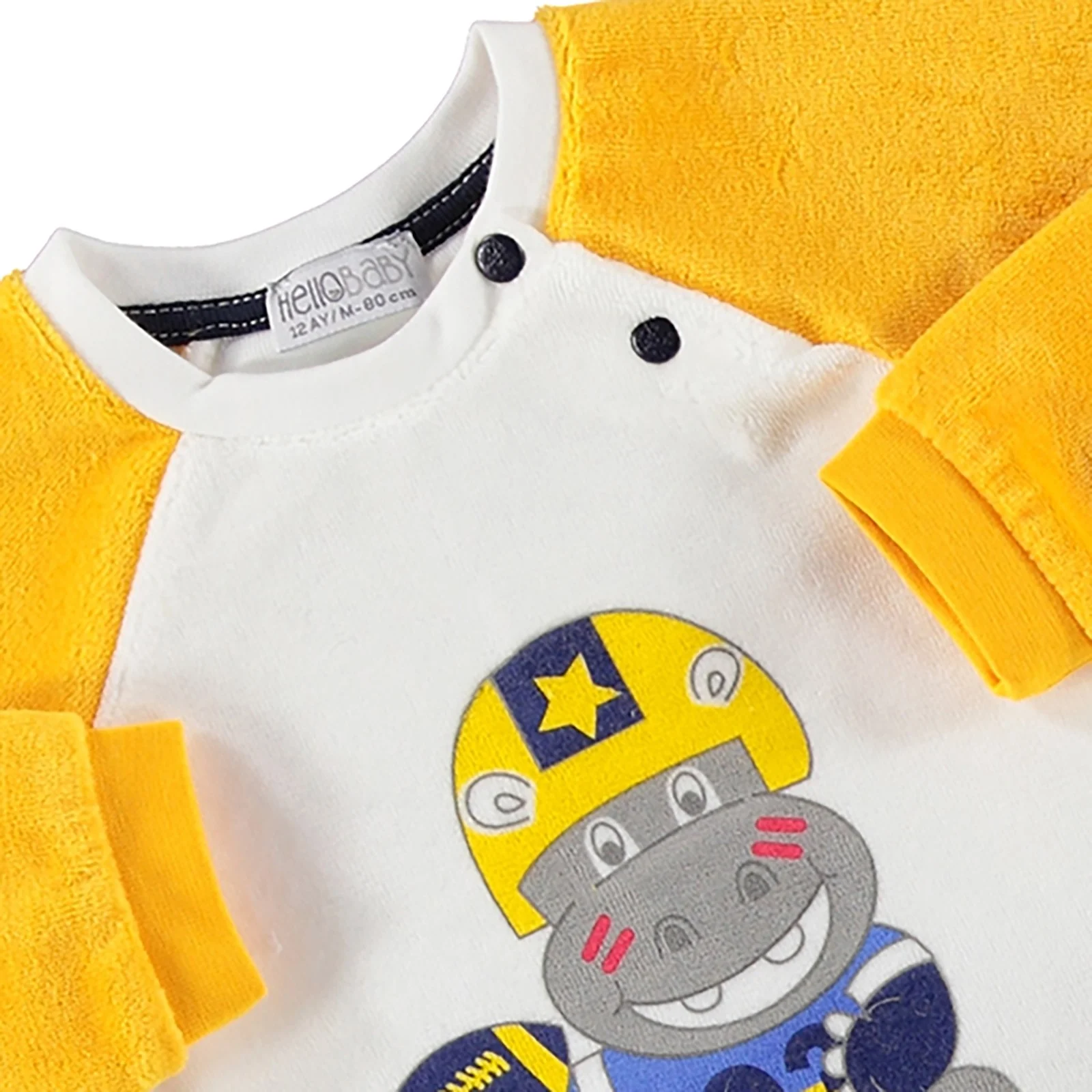 Ebebek HelloBaby/Детский свитшот с маленьким чемпионом Брюки Комплект из 2 предметов| |