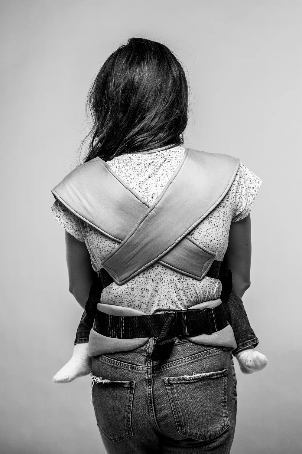 Рюкзак-переноска Я РЯДОМ эргорюкзак &quotСтиль&quot | Мать и ребенок