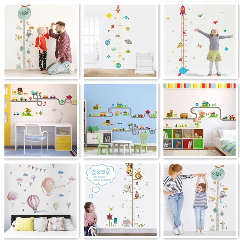 Виниловые самоклеящиеся обои с изображением автомобилей для детской